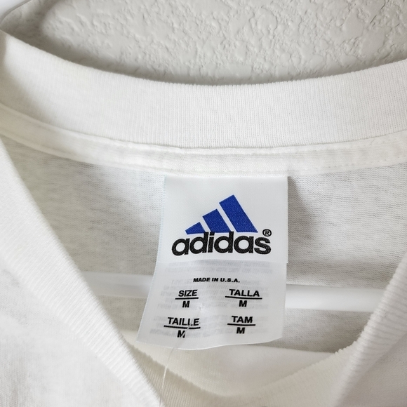 ADIDAS x VINTAGE 1998 Cool Runnings Sh*t Long sleeve graphic tee NEW size M - Picture 9 of 15